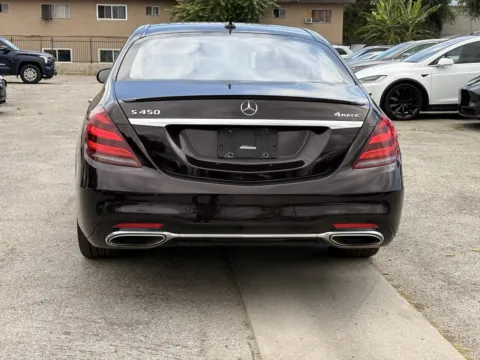 Another view of 2018 Mercedes-Benz S-Class S 450 4MATIC for sale in South El Monte, CA at Premium Autos - El Monte