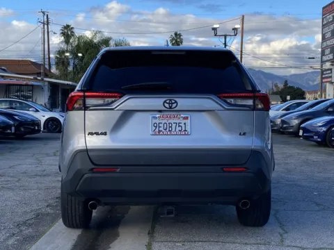 Another view of 2023 Toyota RAV4 LE for sale in South El Monte, CA at Premium Autos - El Monte