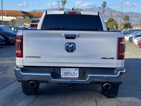 Another view of 2019 Ram 1500 Laramie 4x4 for sale in South El Monte, CA at Premium Autos - El Monte