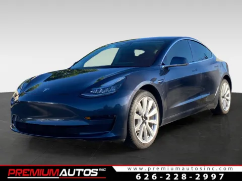Silver 2020 Tesla Model 3 Standard Range Plus for sale in South El Monte, CA