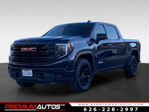 Black 2022 GMC Sierra 1500 Elevation 4x4 for sale in South El Monte, CA