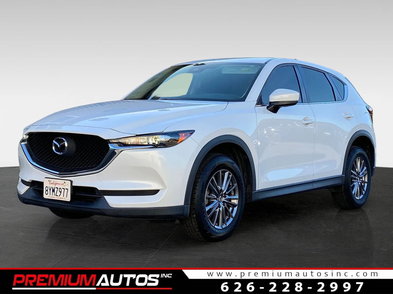 White 2018 Mazda CX-5 Sport for sale in South El Monte, CA