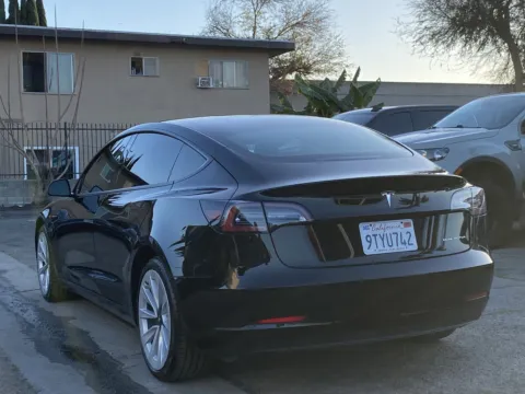 Photos of 2022 Tesla Model 3 Long Range for sale in South El Monte, CA at Premium Autos - El Monte