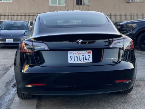 Another view of 2022 Tesla Model 3 Long Range for sale in South El Monte, CA at Premium Autos - El Monte