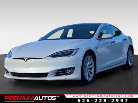 White 2016 Tesla Model S 75 for sale in South El Monte, CA