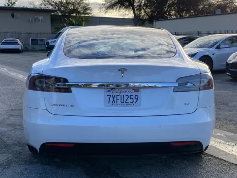 Another view of 2016 Tesla Model S 75 for sale in South El Monte, CA at Premium Autos - El Monte
