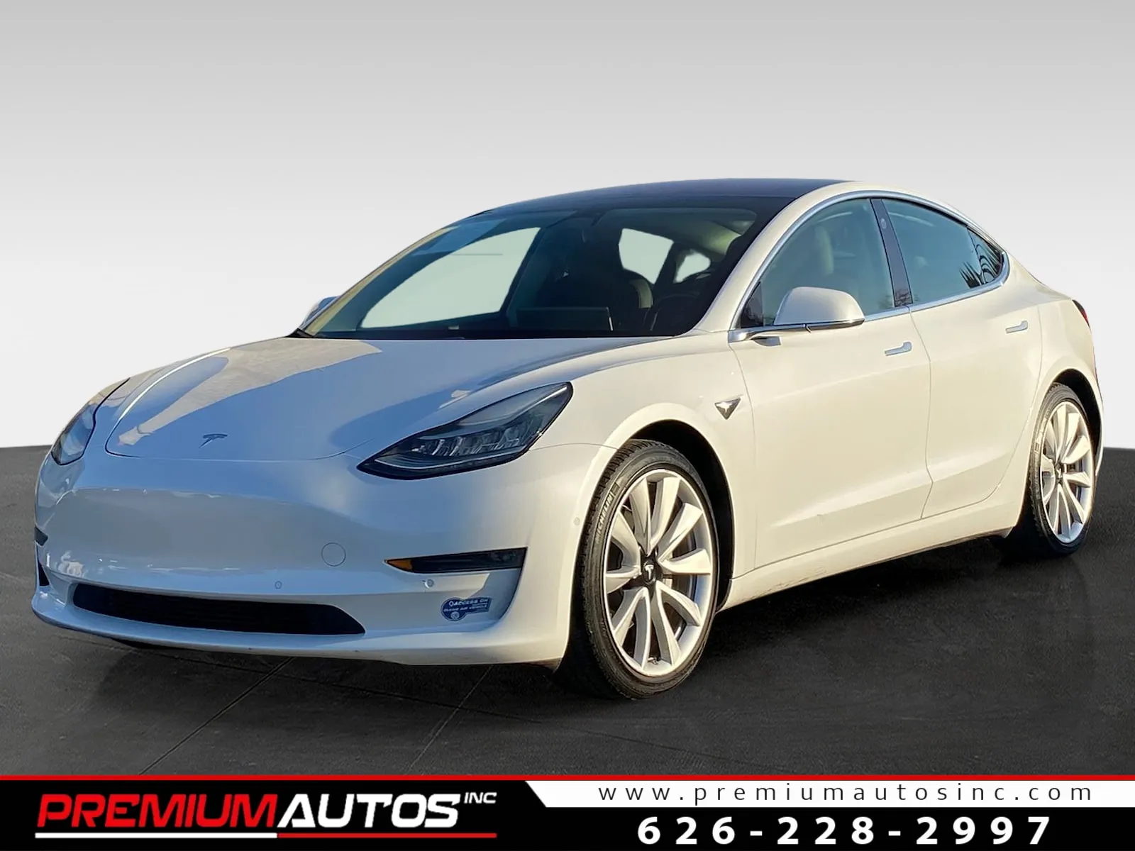 2018 Tesla Model 3
