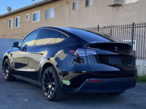 Photos of 2023 Tesla Model Y Long Range for sale in South El Monte, CA at Premium Autos - El Monte
