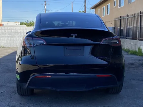 Another view of 2023 Tesla Model Y Long Range for sale in South El Monte, CA at Premium Autos - El Monte