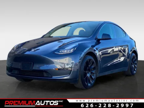 Silver 2022 Tesla Model Y Long Range for sale in South El Monte, CA