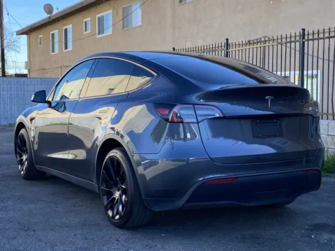 Photos of 2022 Tesla Model Y Long Range for sale in South El Monte, CA at Premium Autos - El Monte