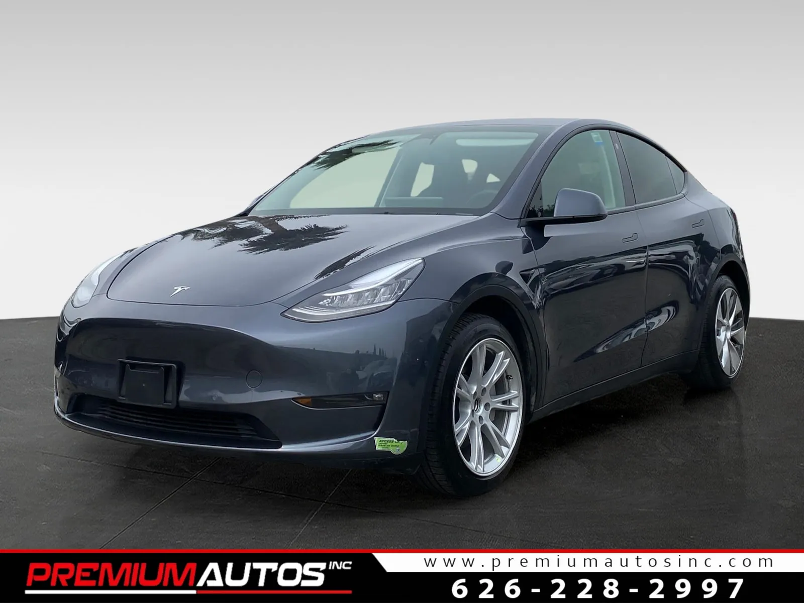 Silver 2023 Tesla Model Y Long Range for sale in South El Monte, CA