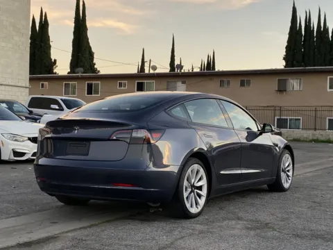 Another view of 2023 Tesla Model 3 for sale in South El Monte, CA at Premium Autos - El Monte