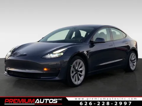 Silver 2023 Tesla Model 3 for sale in South El Monte, CA