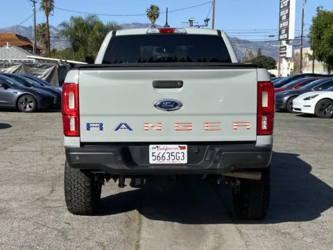 Another view of 2021 Ford Ranger XLT for sale in South El Monte, CA at Premium Autos - El Monte