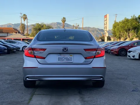 Another view of 2021 Honda Accord Hybrid for sale in South El Monte, CA at Premium Autos - El Monte