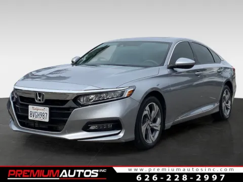 Silver 2020 Honda Accord EX for sale in South El Monte, CA