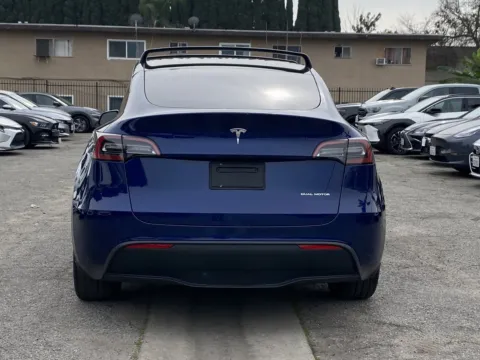 Another view of 2022 Tesla Model Y Long Range for sale in South El Monte, CA at Premium Autos - El Monte