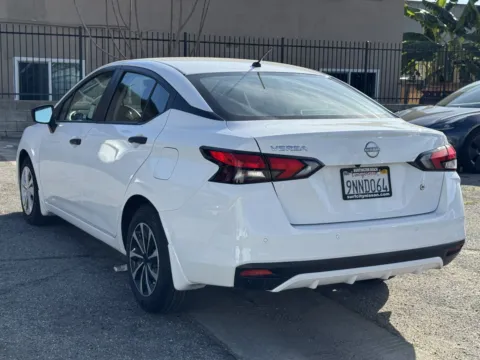 Photos of 2024 Nissan Versa S for sale in South El Monte, CA at Premium Autos - El Monte