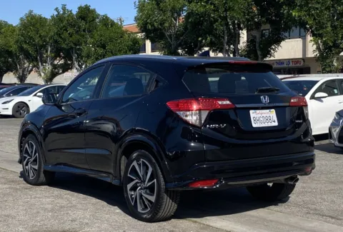 Photos of 2019 Honda HR-V Sport for sale in South El Monte, CA at Premium Autos - El Monte