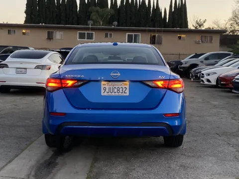 Another view of 2024 Nissan Sentra SV for sale in South El Monte, CA at Premium Autos - El Monte