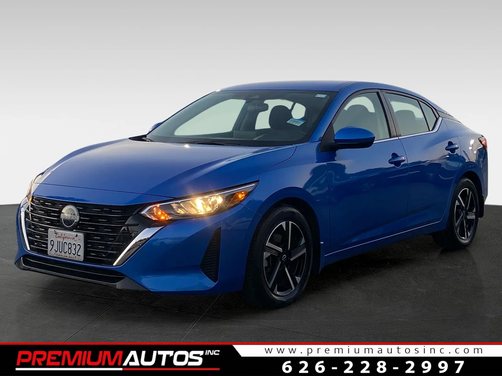 Blue 2024 Nissan Sentra SV for sale in South El Monte, CA