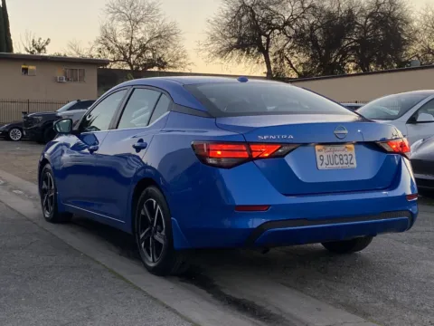 Photos of 2024 Nissan Sentra SV for sale in South El Monte, CA at Premium Autos - El Monte