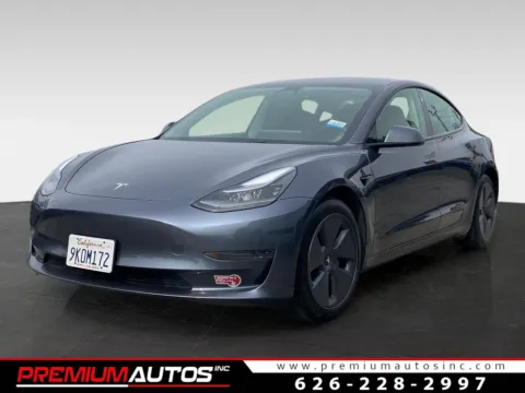 Silver 2023 Tesla Model 3 for sale in South El Monte, CA
