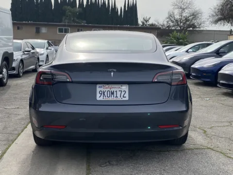 Another view of 2023 Tesla Model 3 for sale in South El Monte, CA at Premium Autos - El Monte
