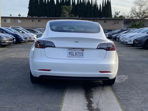 Another view of 2023 Tesla Model 3 for sale in South El Monte, CA at Premium Autos - El Monte