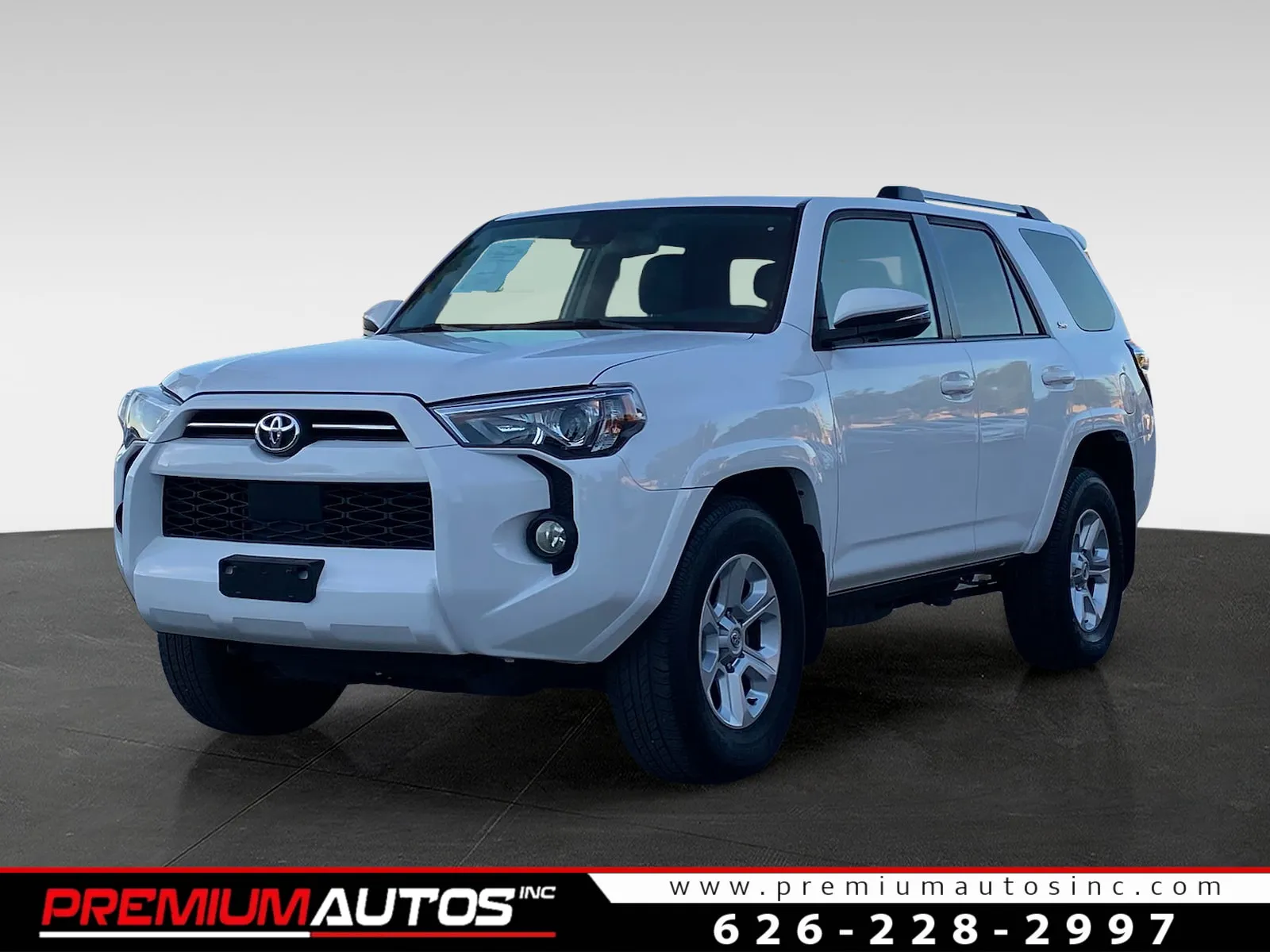 White 2022 Toyota 4Runner SR5 Premium for sale in South El Monte, CA