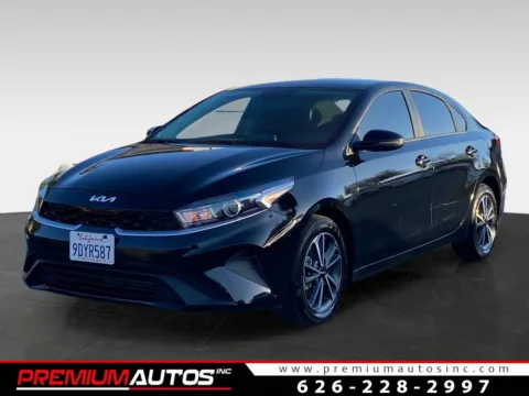 Black 2023 Kia Forte for sale in South El Monte, CA