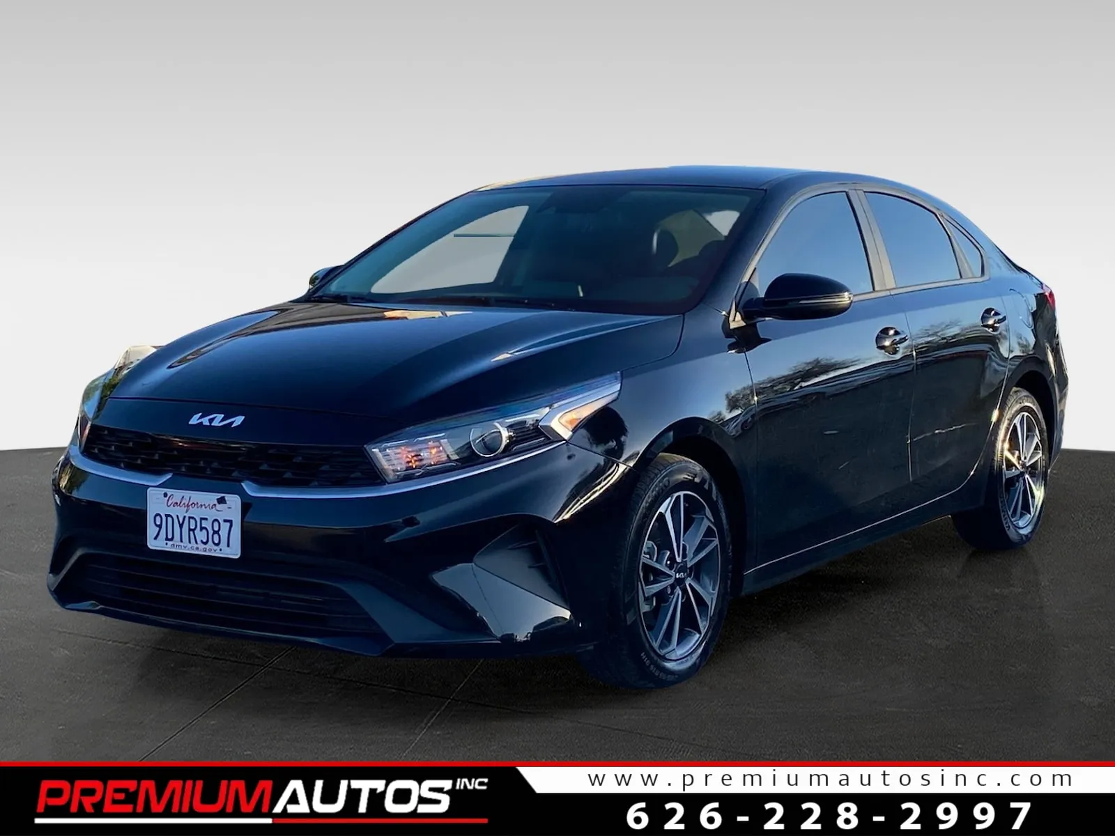 Black 2023 Kia Forte for sale in South El Monte, CA
