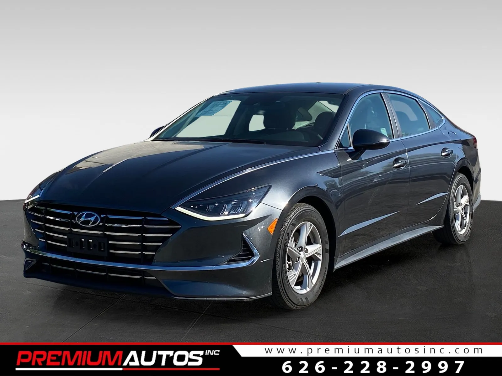 Gray 2023 Hyundai SONATA SE for sale in South El Monte, CA