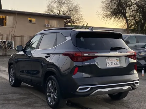Photos of 2022 Kia Seltos S for sale in South El Monte, CA at Premium Autos - El Monte