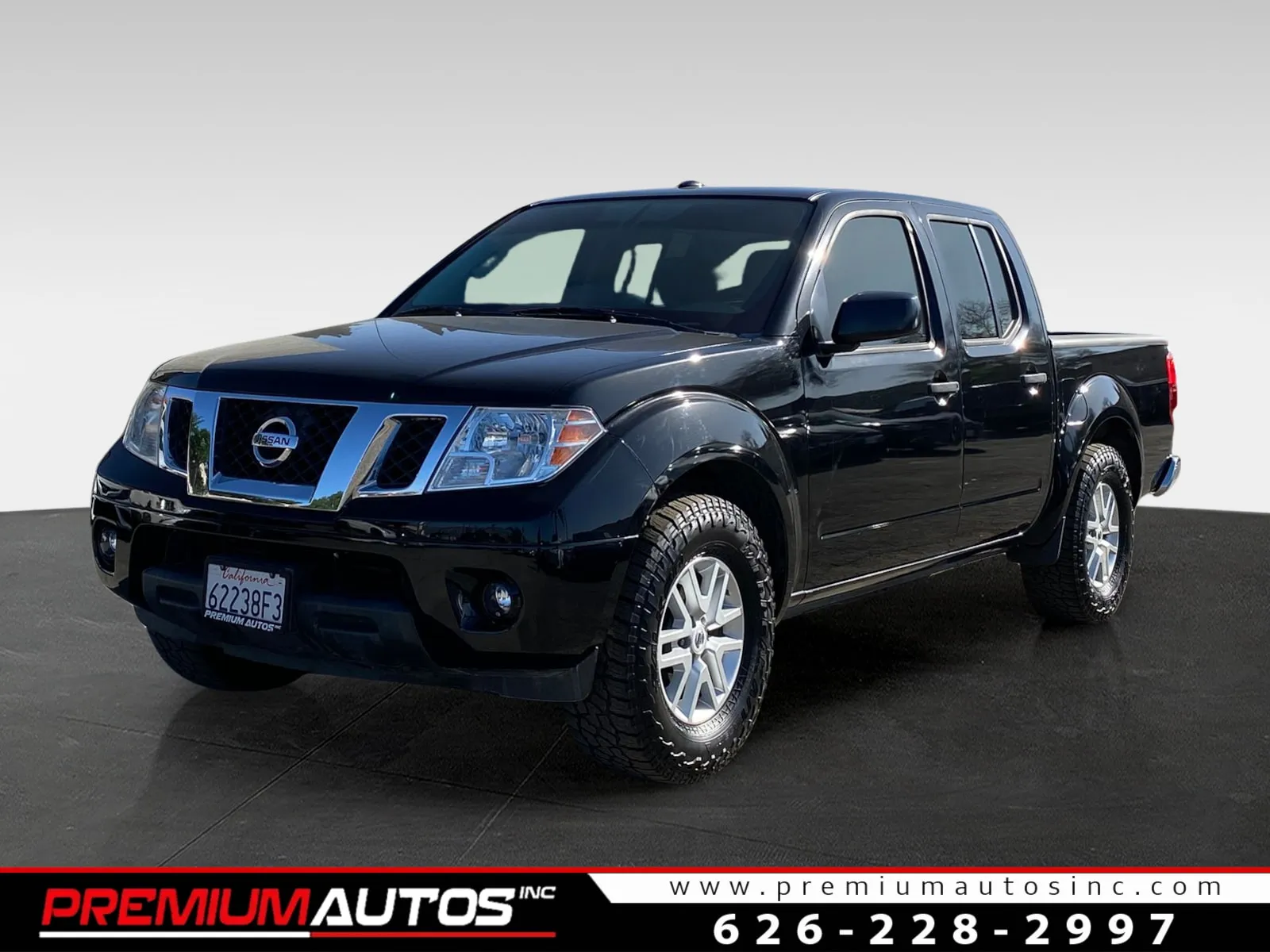 2016 Nissan Frontier SV V6 for sale in South El Monte, CA