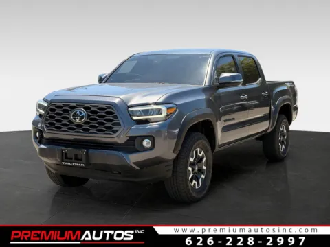 Gray 2023 Toyota Tacoma TRD Off-Road for sale in South El Monte, CA