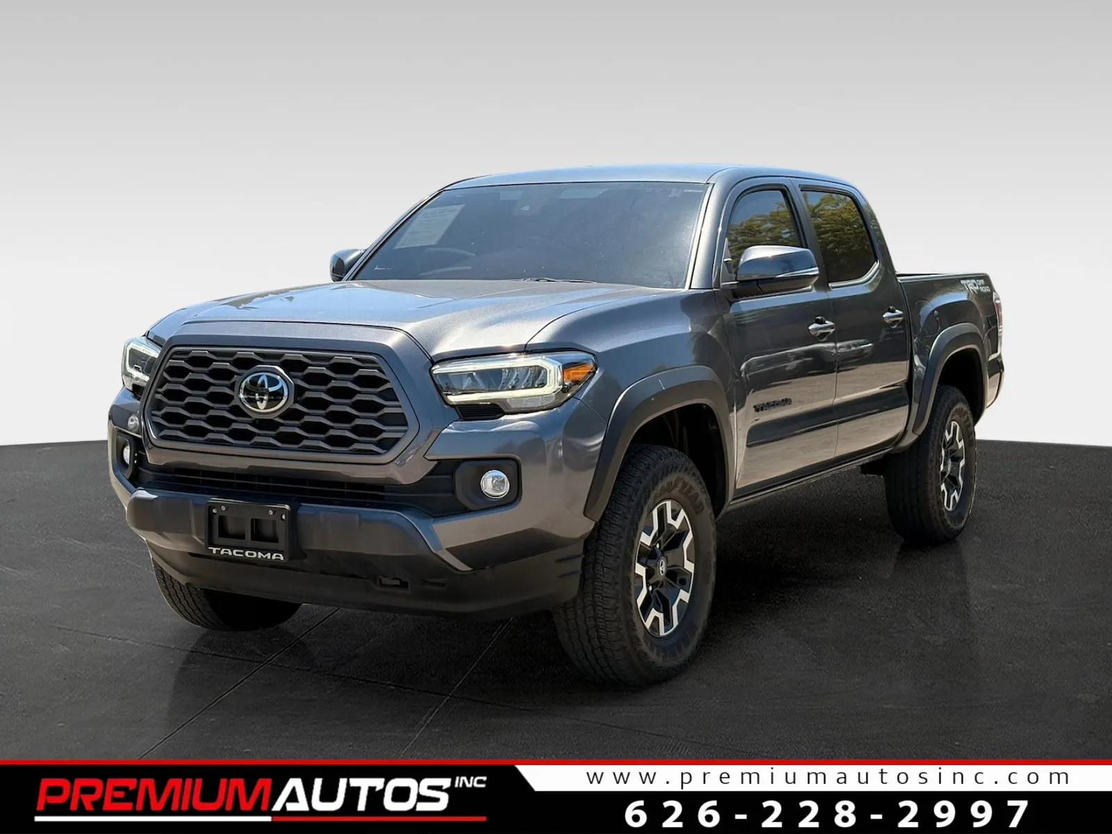 Gray 2023 Toyota Tacoma TRD Off-Road for sale in South El Monte, CA