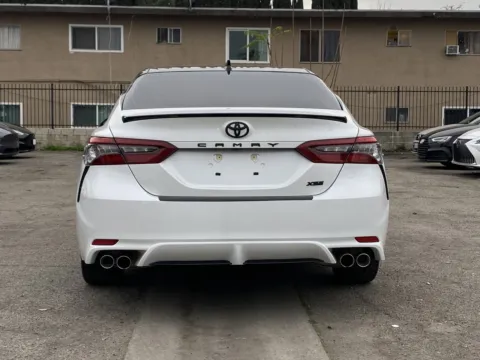 Another view of 2023 Toyota Camry XSE V6 for sale in South El Monte, CA at Premium Autos - El Monte