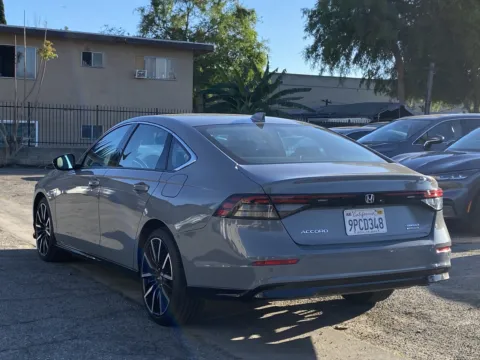 Photos of 2024 Honda Accord Hybrid Touring for sale in South El Monte, CA at Premium Autos - El Monte
