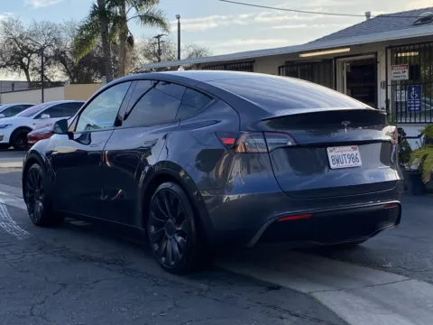 Photos of 2021 Tesla Model Y Performance for sale in South El Monte, CA at Premium Autos - El Monte