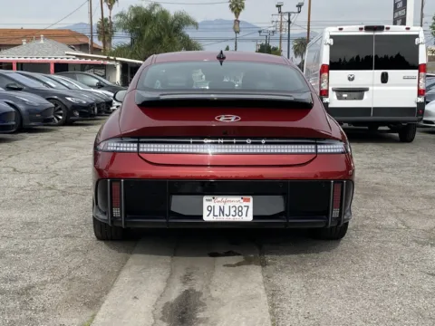 Another view of 2024 Hyundai IONIQ 6 SE for sale in South El Monte, CA at Premium Autos - El Monte
