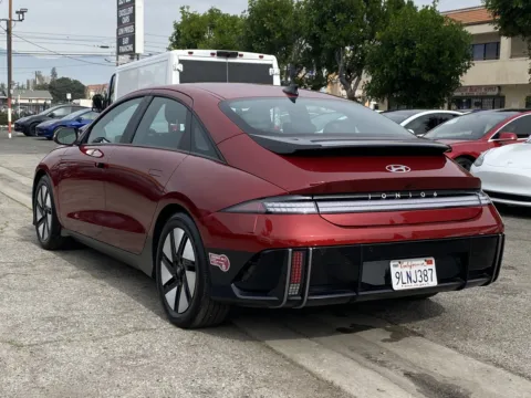 Photos of 2024 Hyundai IONIQ 6 SE for sale in South El Monte, CA at Premium Autos - El Monte