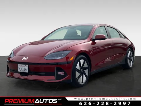 Red 2024 Hyundai IONIQ 6 SE for sale in South El Monte, CA