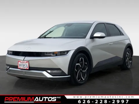 Gray 2023 Hyundai IONIQ 5 SEL for sale in South El Monte, CA