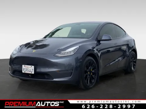 Silver 2020 Tesla Model Y Long Range for sale in South El Monte, CA