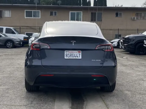 Another view of 2020 Tesla Model Y Long Range for sale in South El Monte, CA at Premium Autos - El Monte