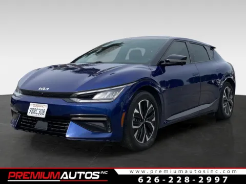 Blue 2022 Kia EV6 GT-Line for sale in South El Monte, CA