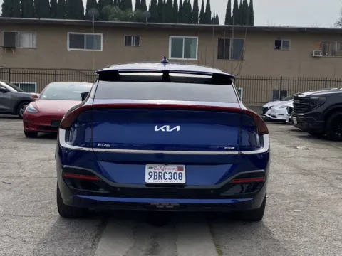 Another view of 2022 Kia EV6 GT-Line for sale in South El Monte, CA at Premium Autos - El Monte
