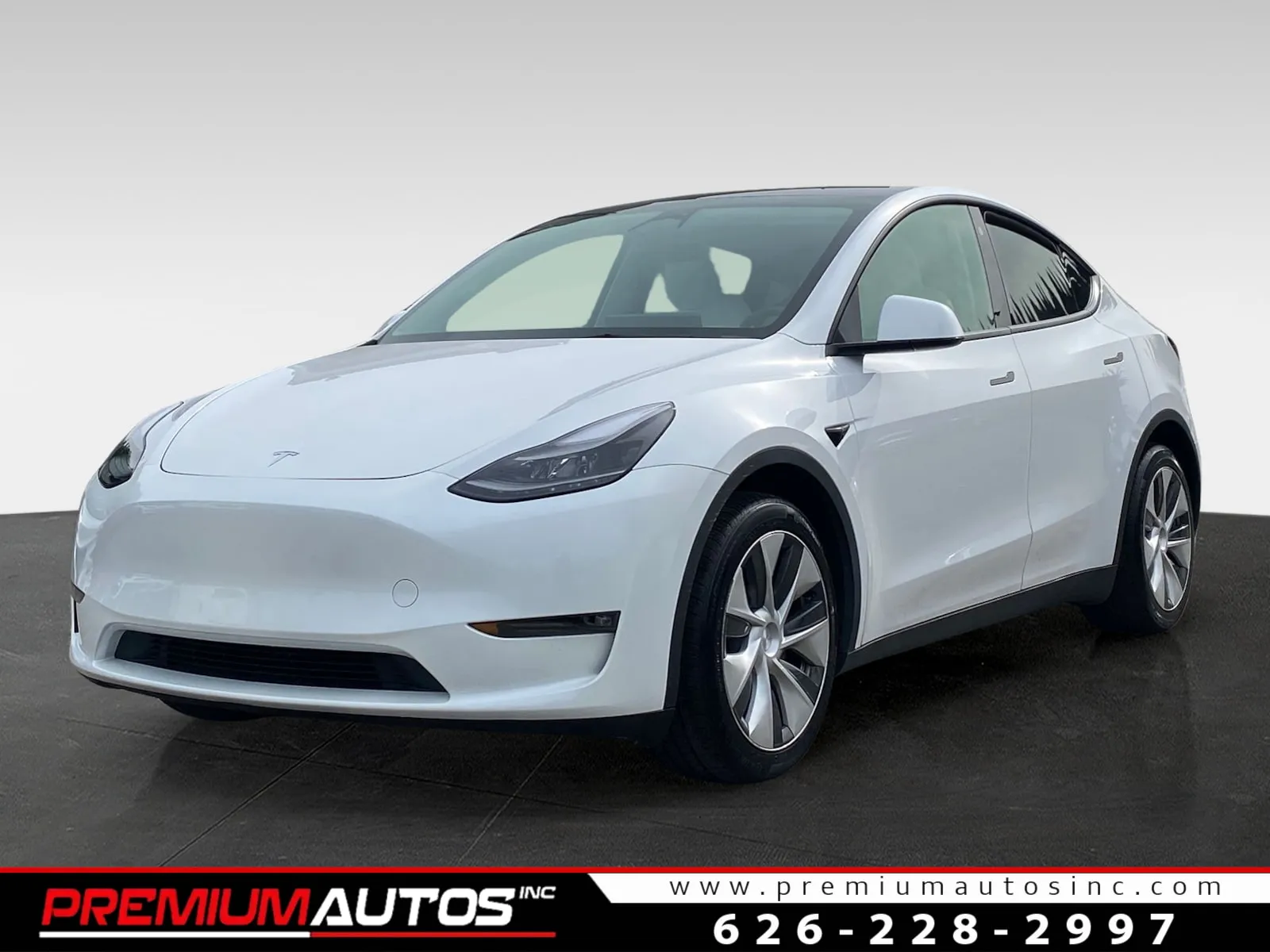 White 2023 Tesla Model Y Long Range for sale in South El Monte, CA